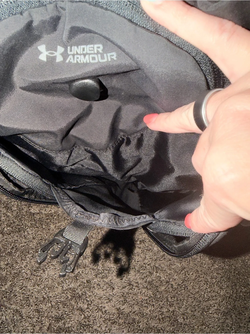 Under Armour Black Everyday Utility Backpack